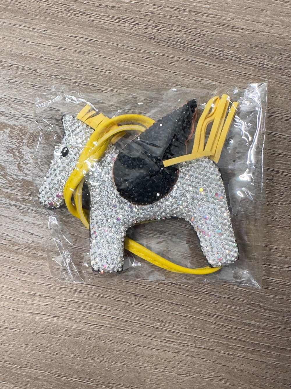 Rhinestone Pegasus Horse Bag Charm Purse Charm NEW